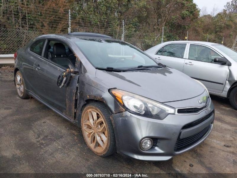 Automatic Transmission 1.6L Coupe Fits 14-16 FORTE 1544438