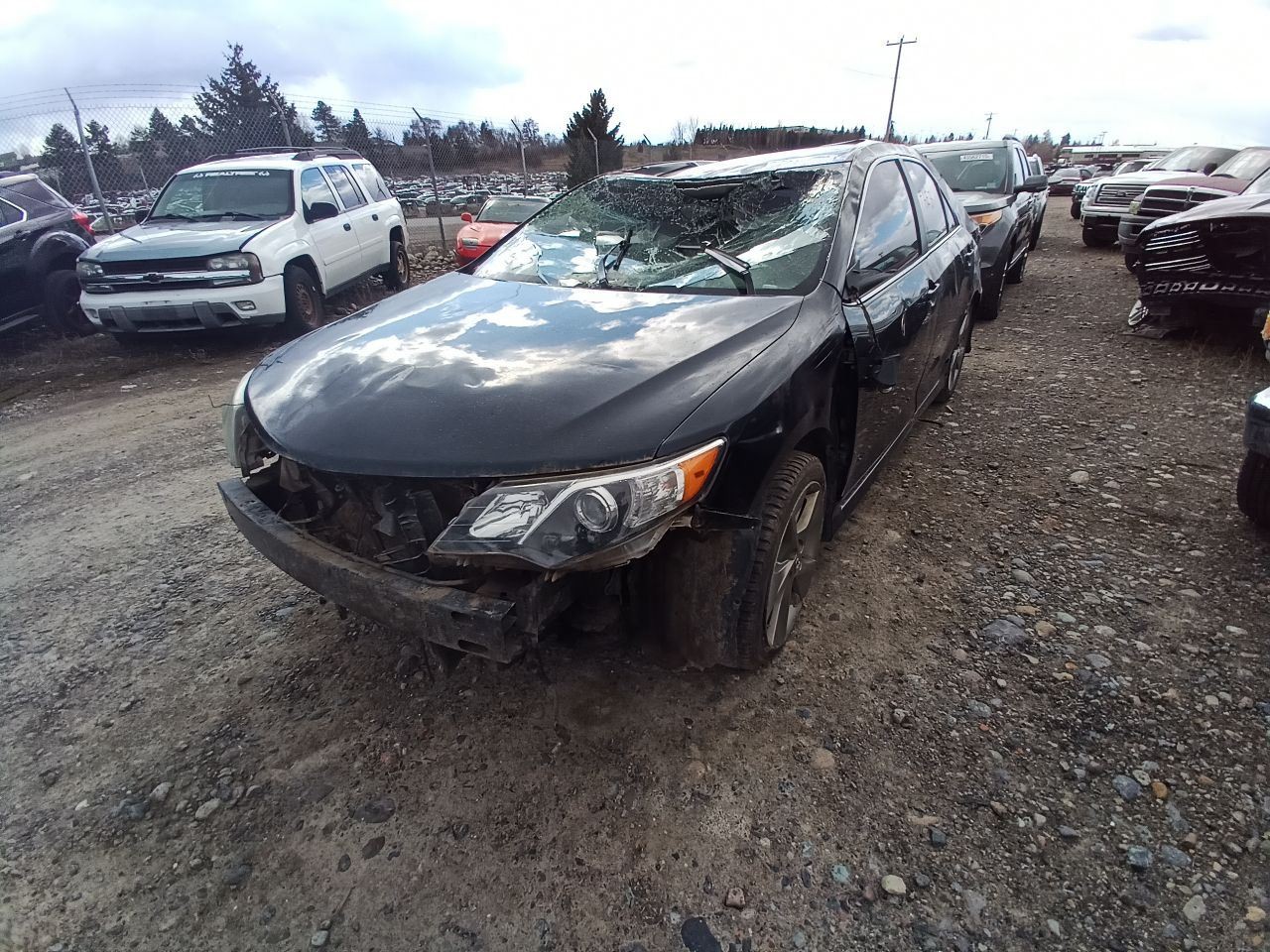 FWD Automatic Transmission from 2014 Toyota Camry 2.5L 11941418