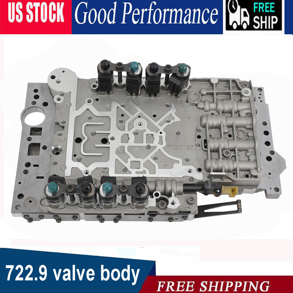 For Mercedes X164 GL450 SL500 7G-Tronic 722.9 Transmission Valve Body 2202771301