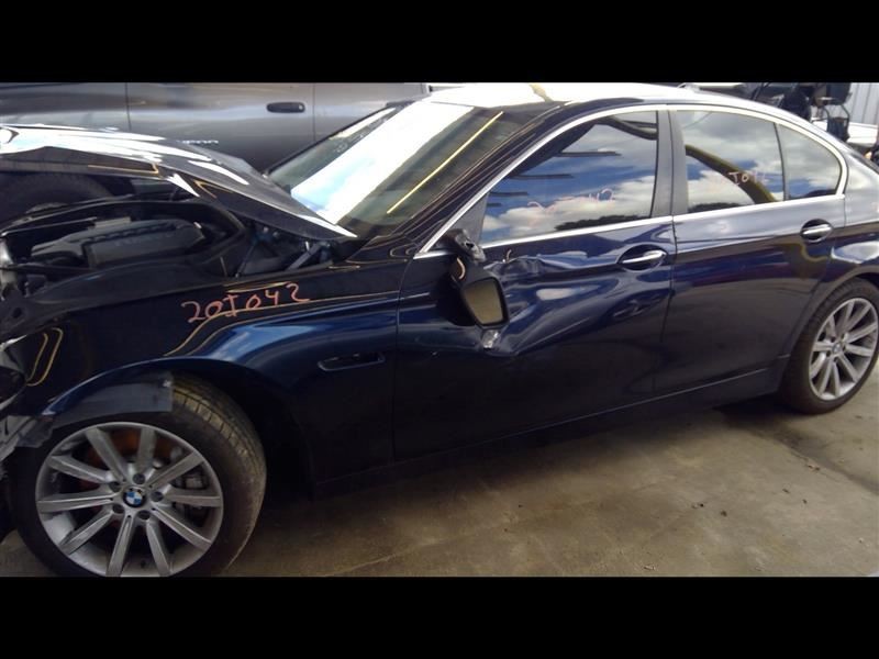 Automatic Transmission Gasoline AWD Thru 07/31/13 Fits 14 BMW 535i 1144947