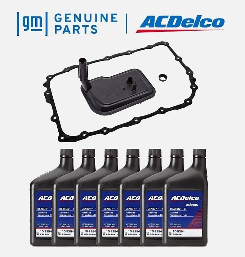 OEM Transmission Service Kit ACDelco 6L80 For 2009+ Chevrolet/GMC Trucks/SUVs