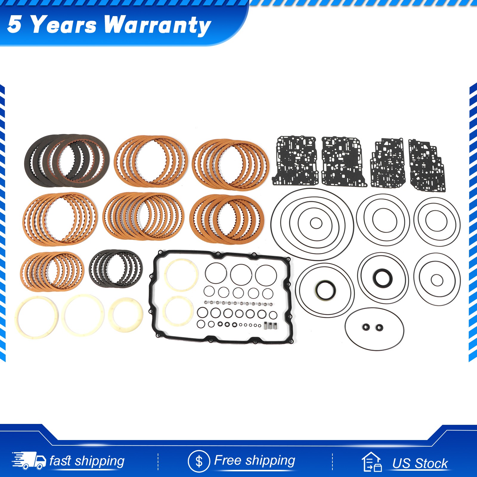 Transmission Overhaul Rebuild Kit AB60E AB60F For TOYOTA SEQUOIA TUNDRA 5.7L