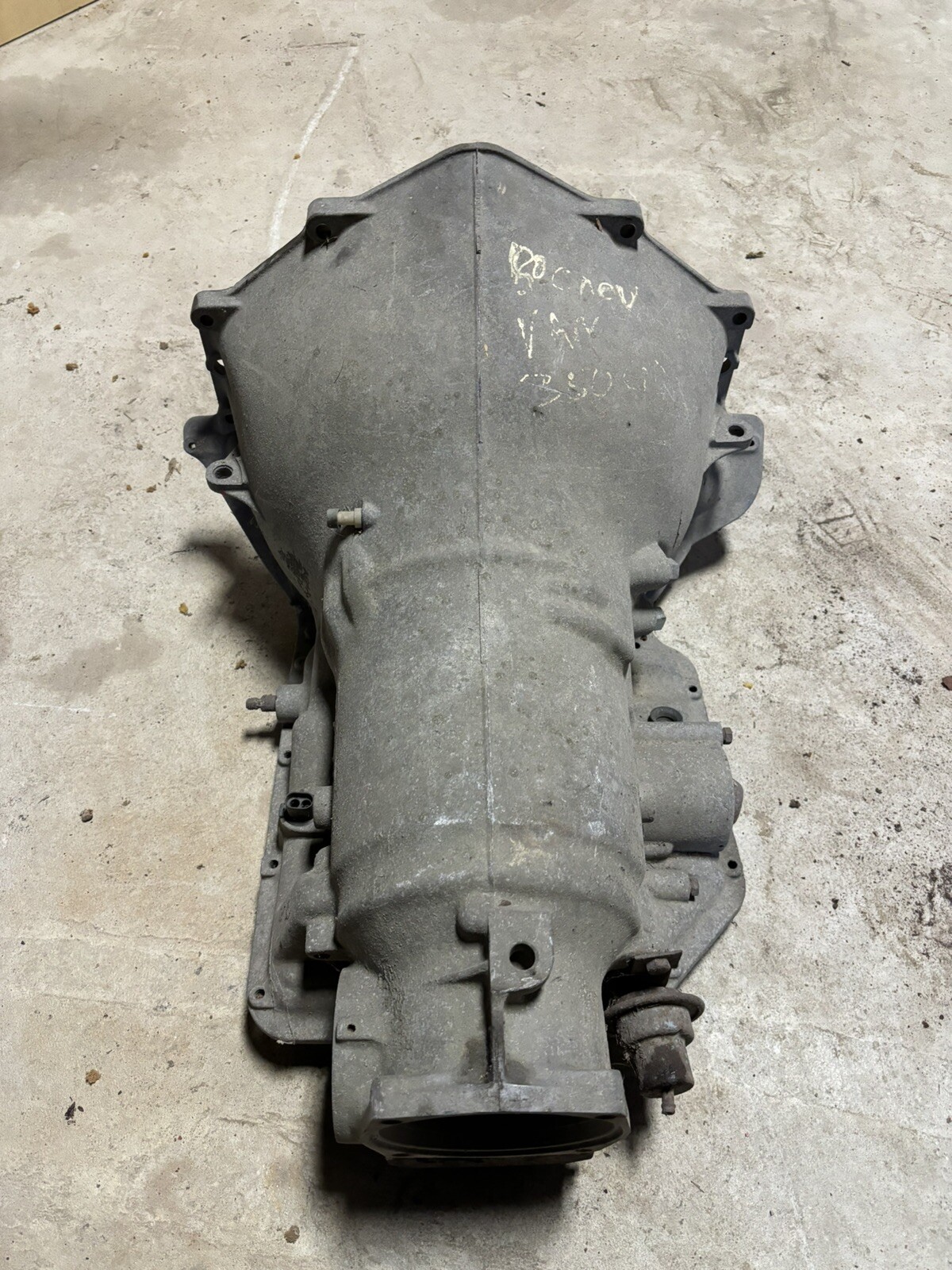 CHEVROLET GM AUTOMATIC TRANSMISSION EMPTY CASE CORE MOCK UP SBC BBC TURBO TH350