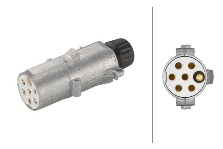 HELLA Plug 7 pin DIN/ISO 3731 – 8JA003832-001