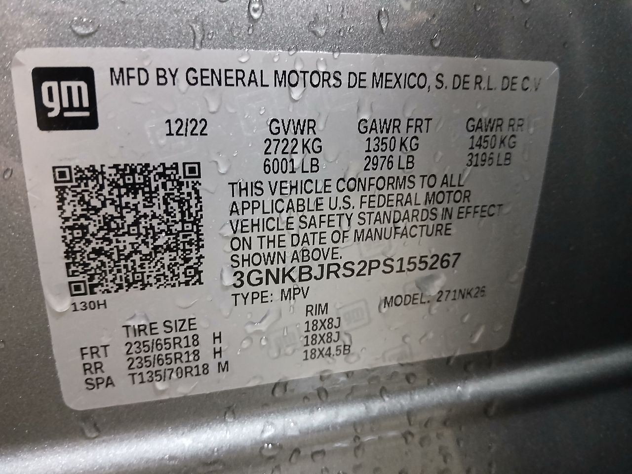 Transfer Case Fits 18-23 ENCLAVE 2960780