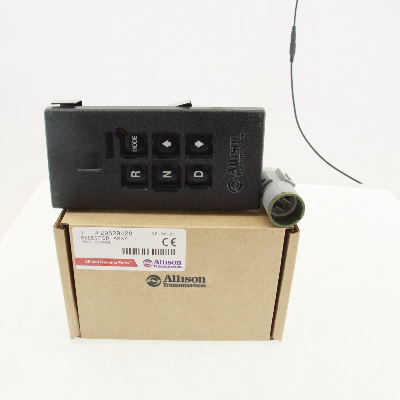 29529429 WTEC-3 Push Button Shifter for Allison Transmission Selector OEM