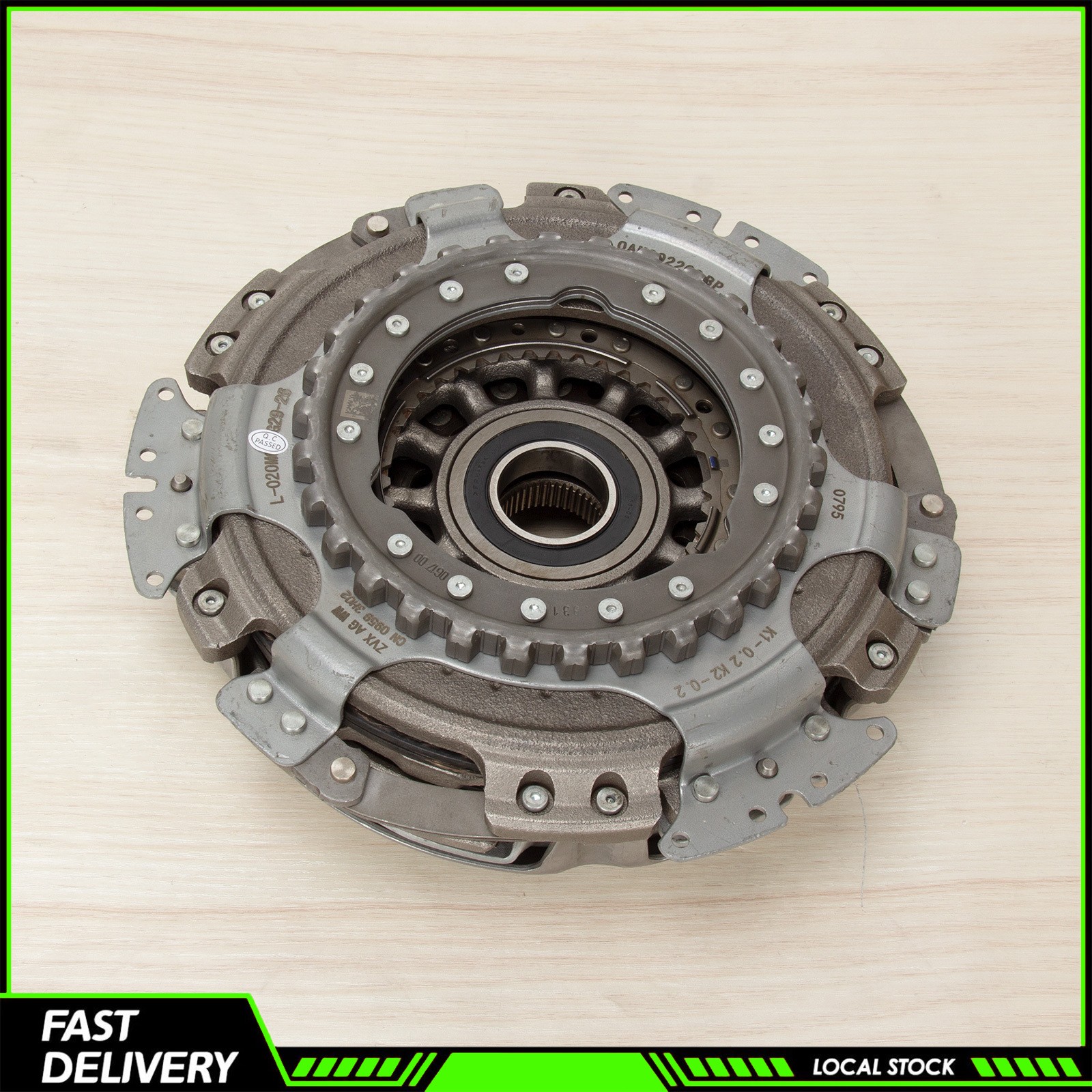 0AM DQ200 DSG Dual Clutch Kit 7speed 0AM198140L 6020006000 For Jetta TT