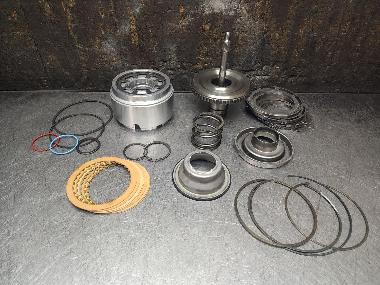 62TE TRANSMISSION INPUT CLUTCH DRUM – CHRYSLER DODGE & VOLKSWAGEN ASSEMBLY