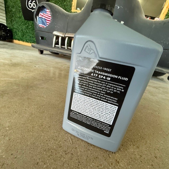 (4) Genuine OEM Hyundai Automatic Transmission Fluid 00232-19057