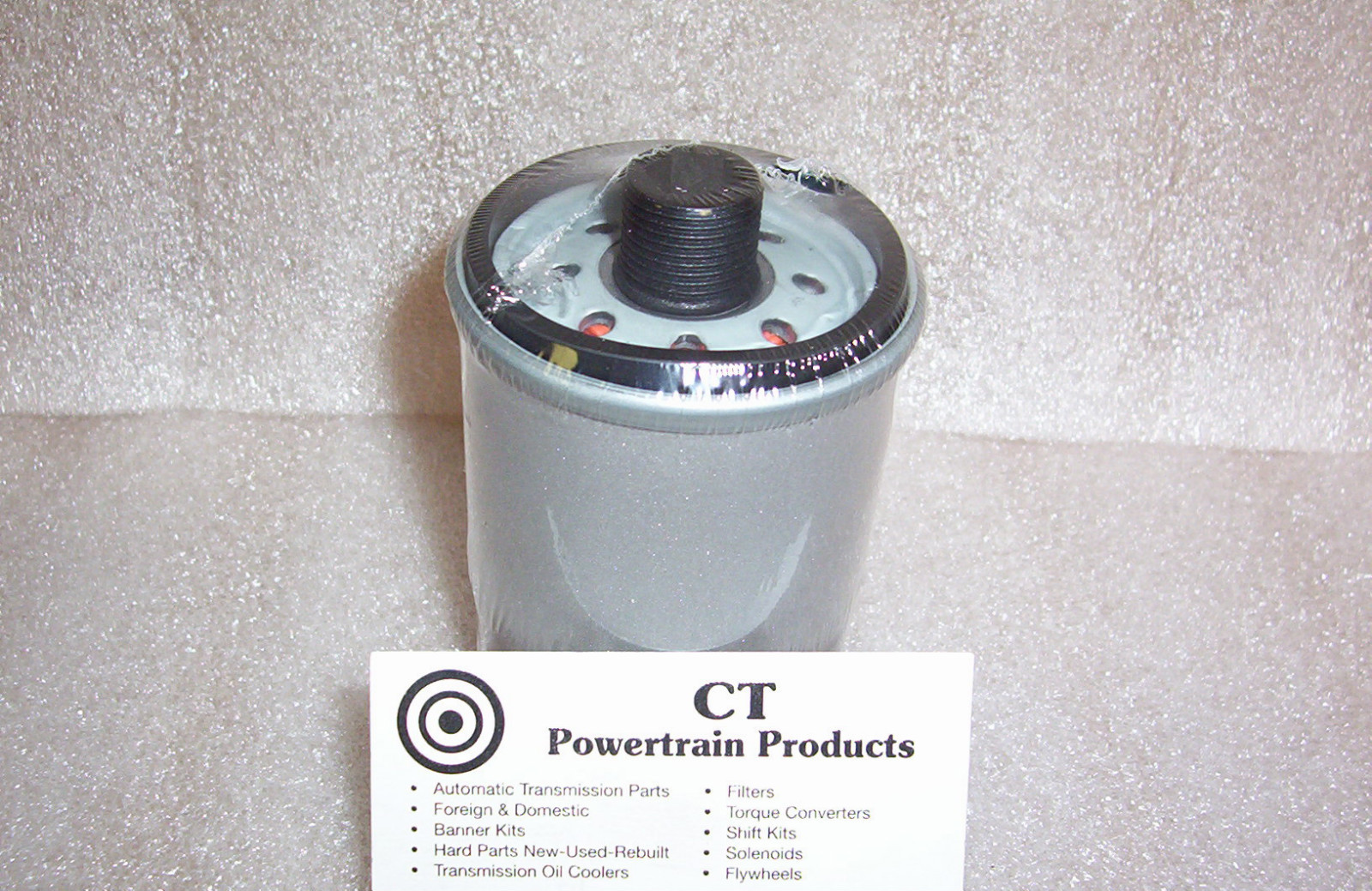 45RFE 5-45RFE 68RFE Spin On Transmission Oil Filter Fits Dodge Jeep 1999-on