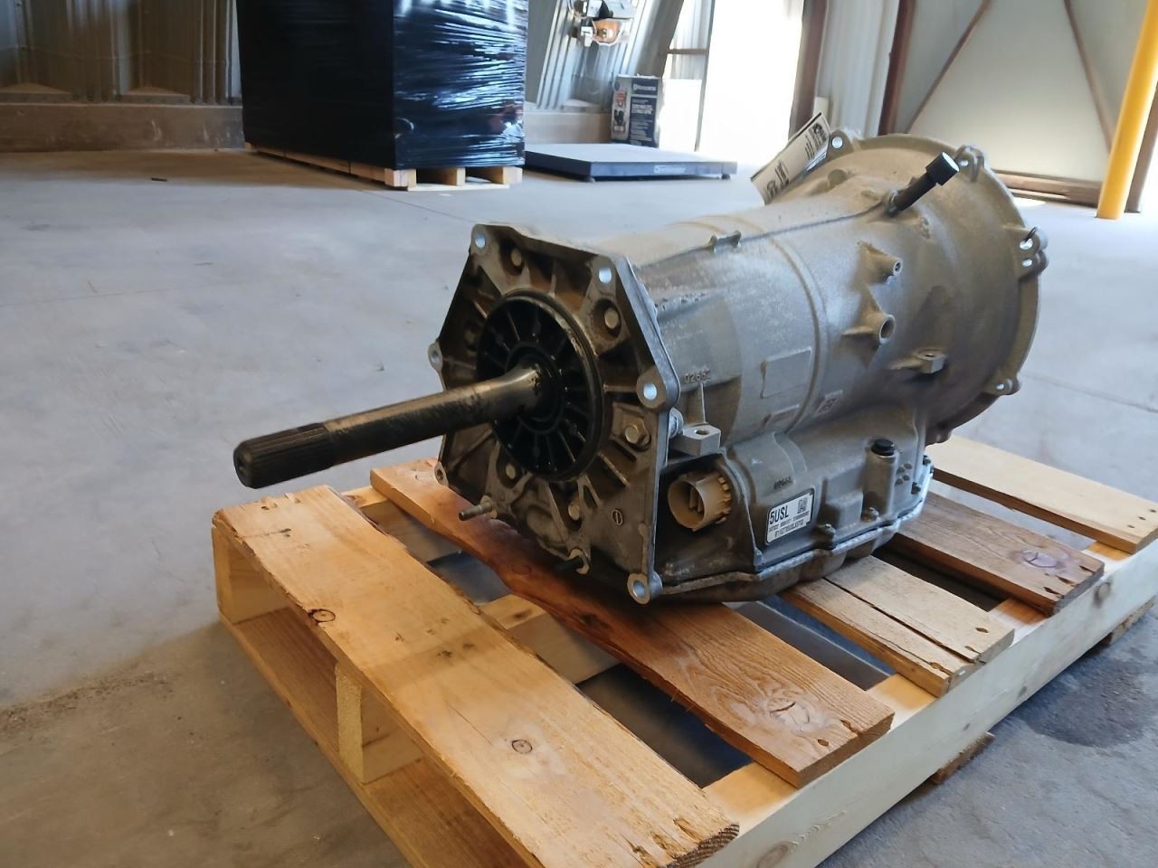 15-17 CORVETTE C7 BASE AND Z51 AUTOMATIC TRANSMISSION ASSEMBLY OPT M5U