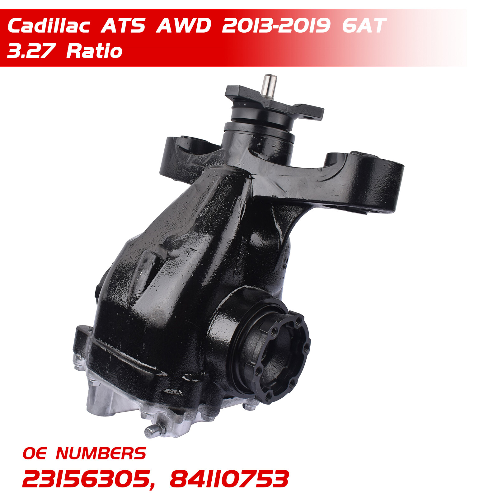 6AT 3.27Ratio Differential Axle Carrier Rear for 2013-19 Cadillac ATS AWD Coupe
