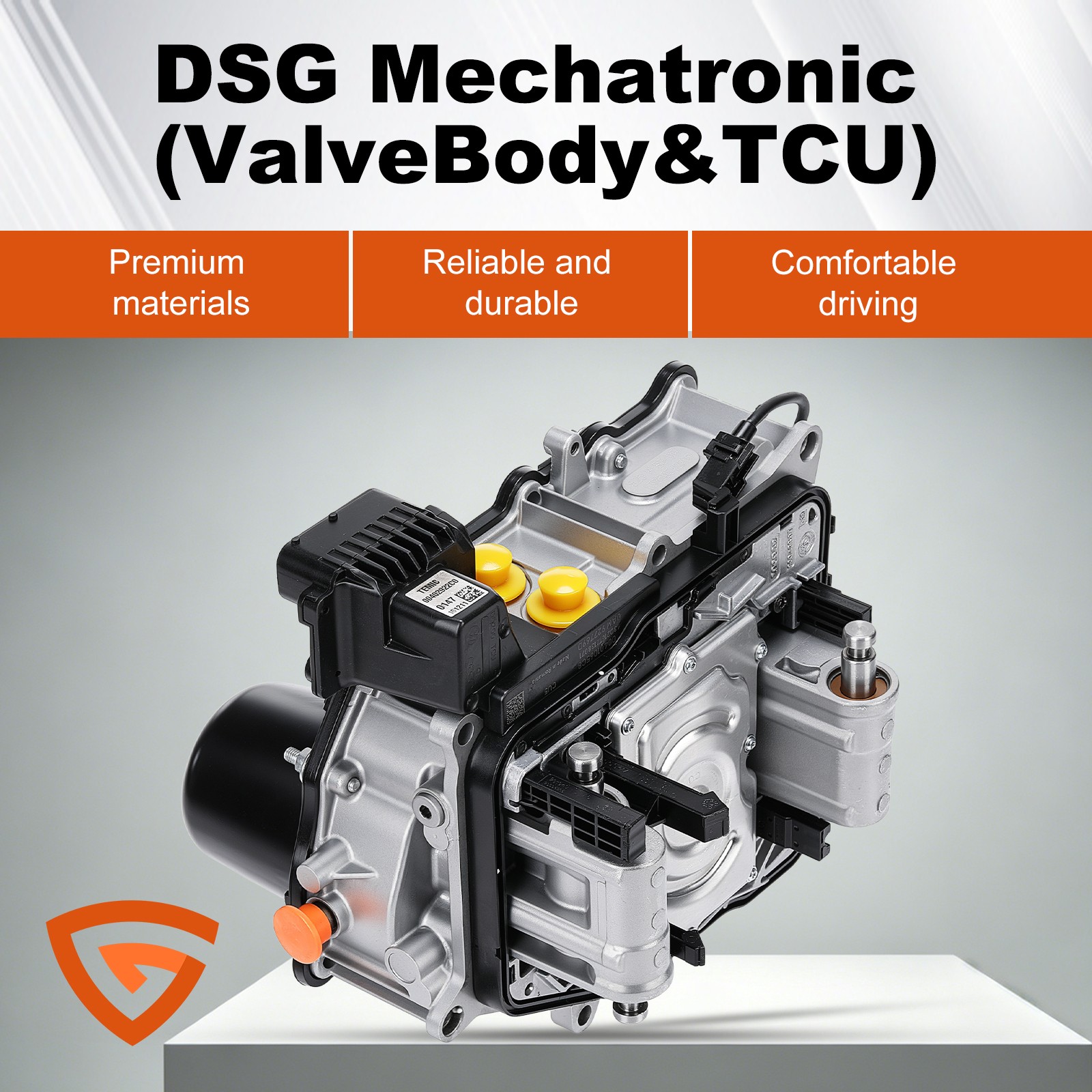 Rebuilt Mechatronics DSG 7 Speed for VW Skoda Audi Direct Fit 0AM927769D TCU