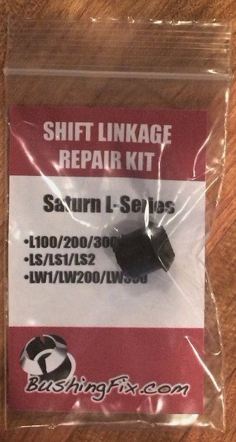 Saturn L200 Shift Cable Repair Kit with bushing-EASY INSTALLATION! 90523858