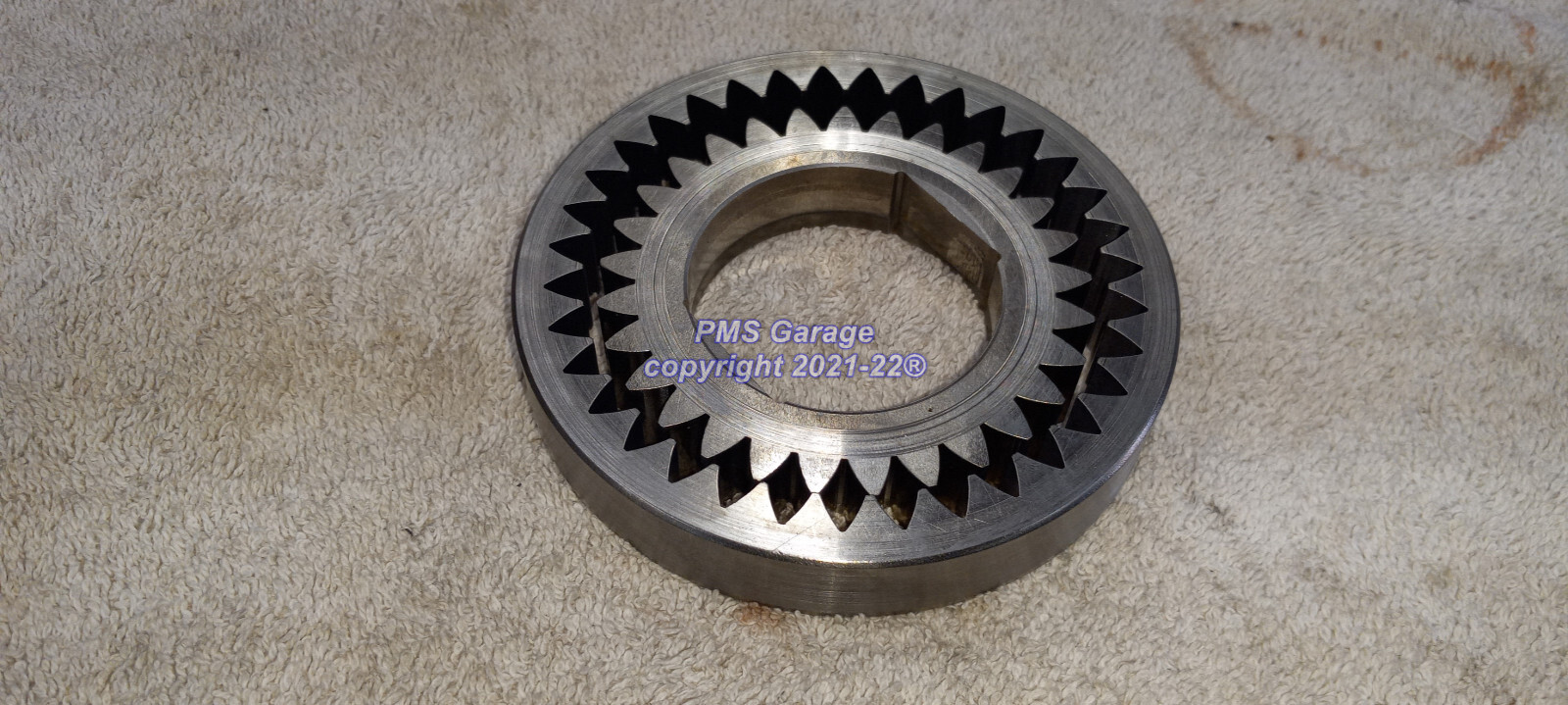 Reconditioned pump gear set for C-6 transmission