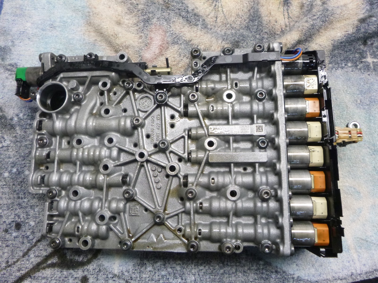 ✅2015 RAM 1500 CLASSIC AUTOMATIC TRANSMISSION VALVE BODY 3.0L DIESEL OEM