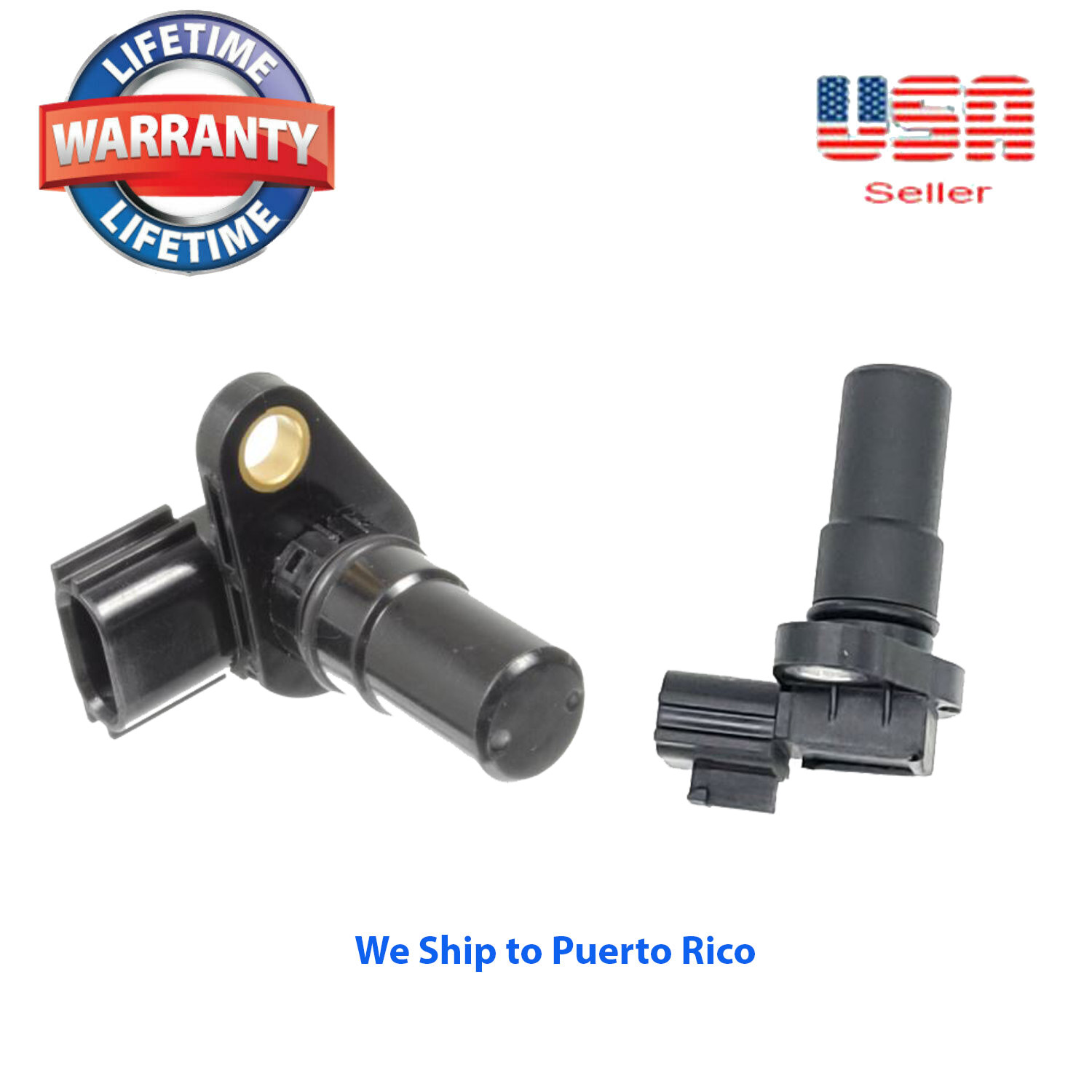 Set of 2 Trans Input/Output Sensor / Vehicle Speed Sensor Fits:Nissan Cube Versa