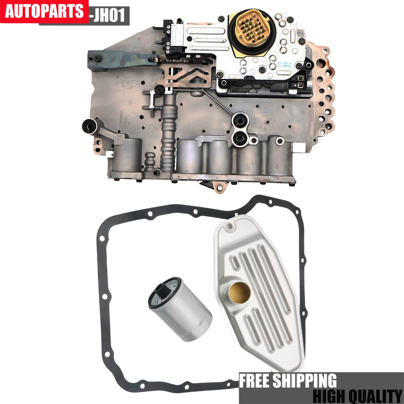 Transmission Valve Body W/Solenoids and Filter Kit For Dodge Chrysler Ram Jeep