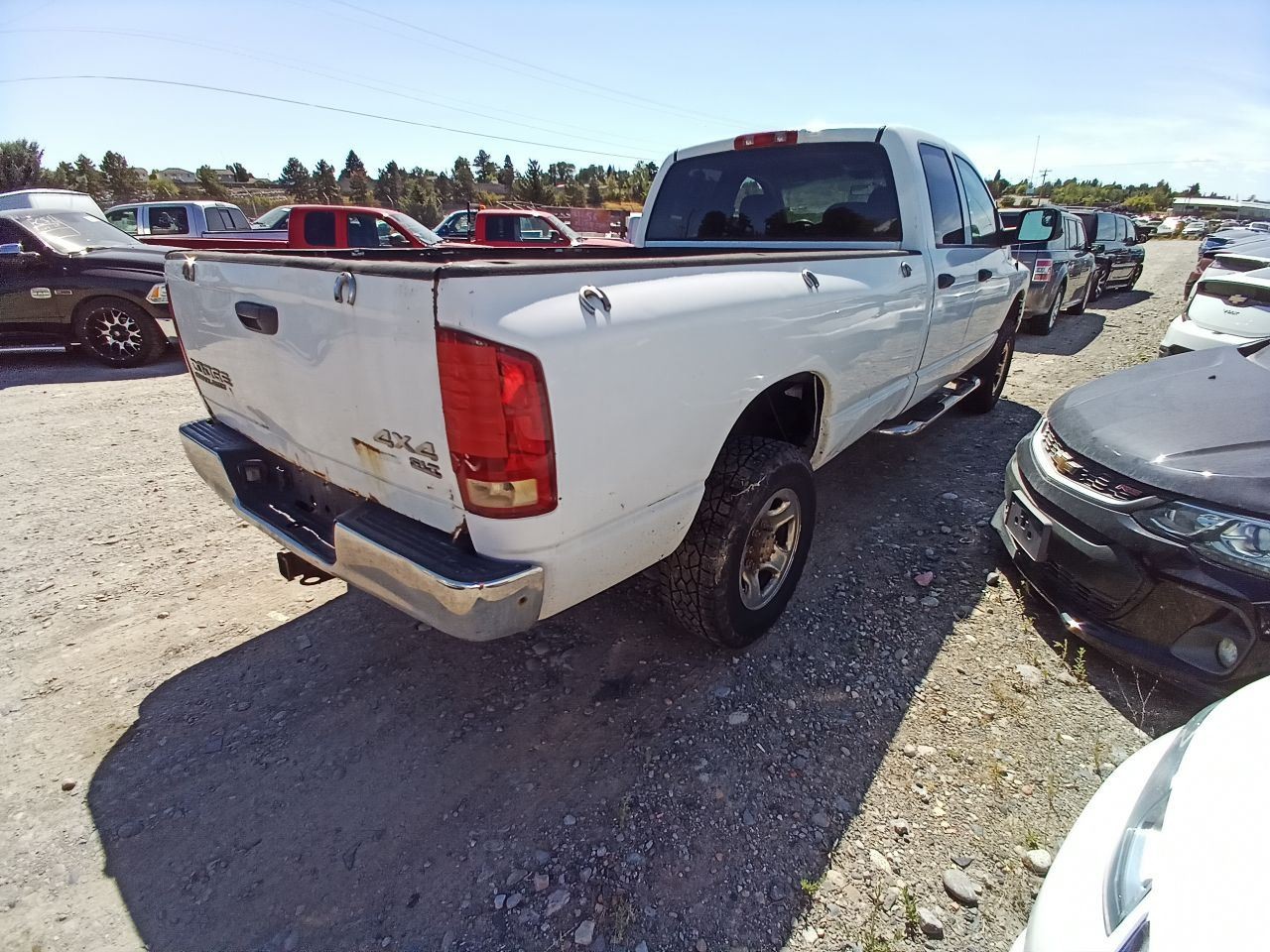 45RFE Automatic Transmission from 2004 Dodge RAM 2500 5.7L 4×4 12207155