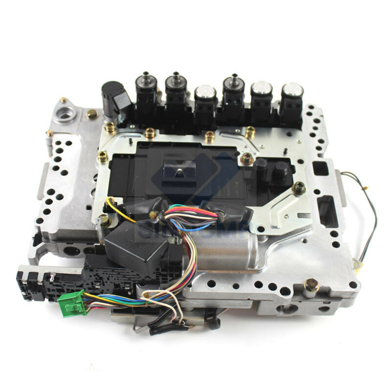 RE5R05A Valve Body Solenoid TCM For Nissan Xterra Pathfinder Armada 0260550002