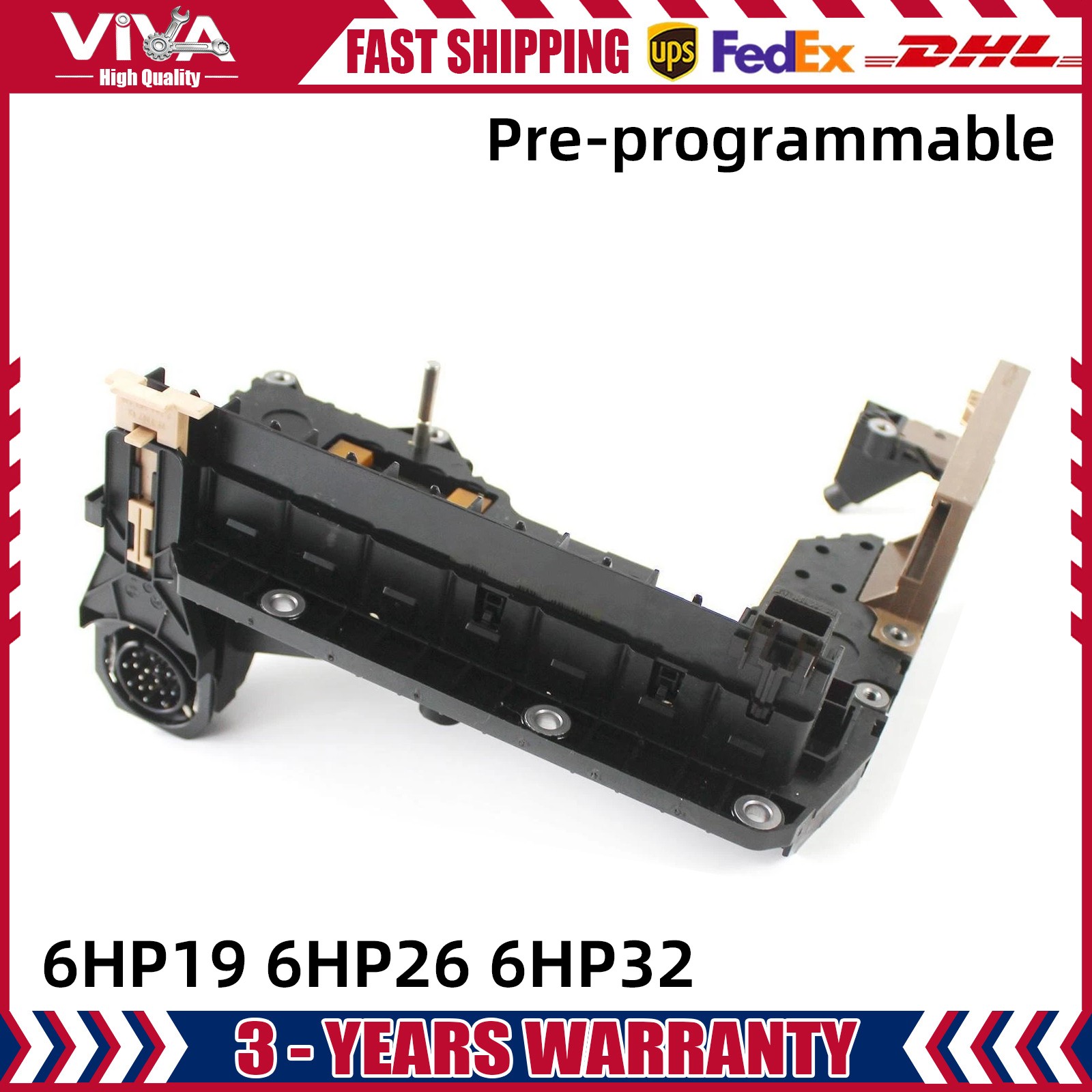 For BMW Volkswag Jaguar 6HP19 6HP26 6HP32 Transmission Conductor Plate TCU ECU