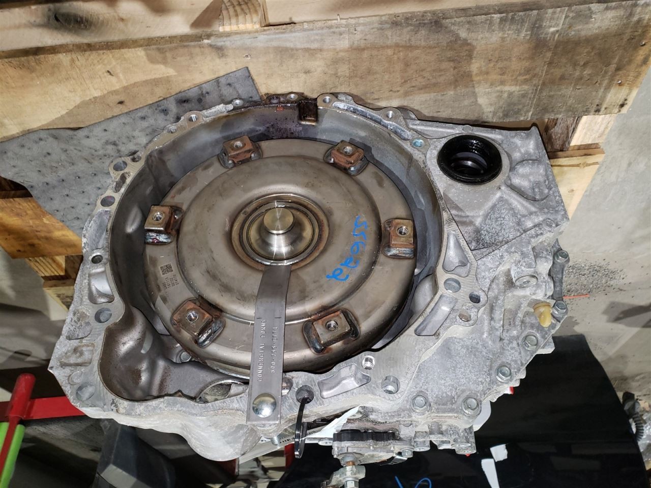 Automatic Transmission 3.5L 2GRFKS Engine UA80E Fits 18-24 CAMRY 3691771