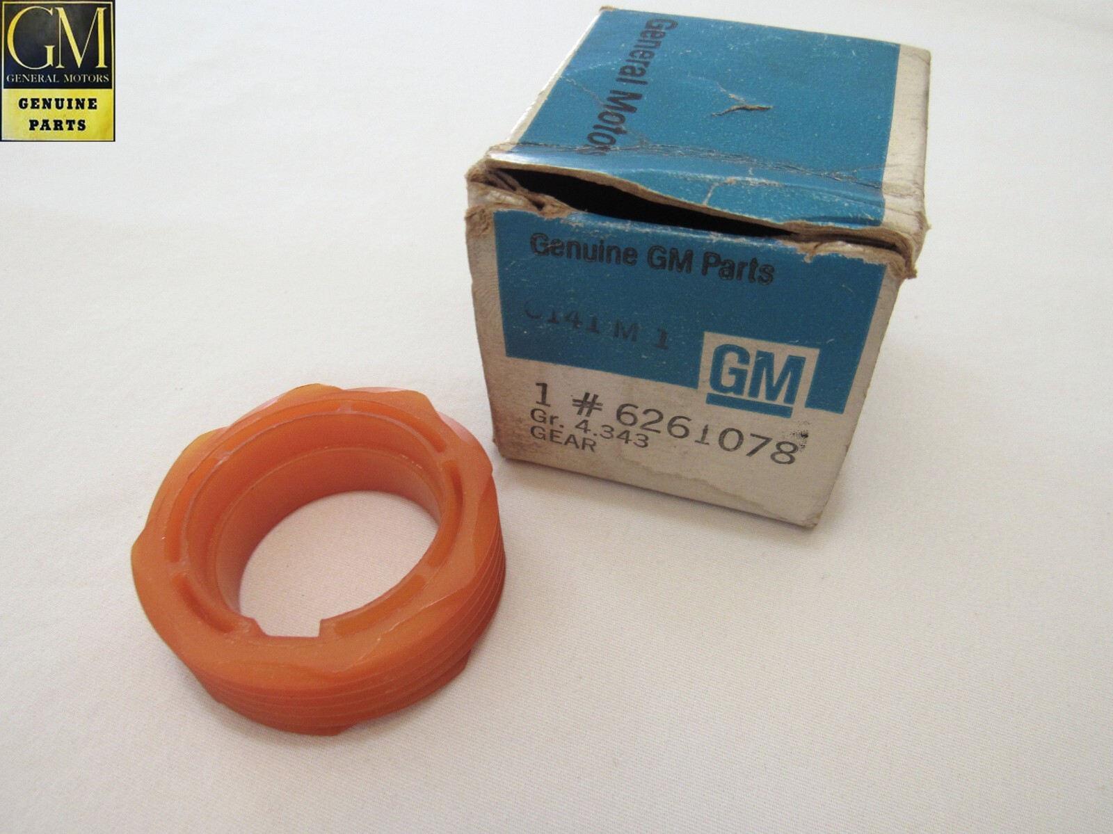 NOS 1969 Chevy Camaro Chevelle Nova Impala TH350 8 Teeth Speedo Gear GM 6261078
