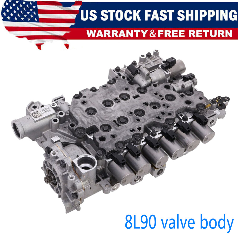 8L90 Transmission Valve Body For 2015-UP Chevrolet Silverado 1500 2500 3500