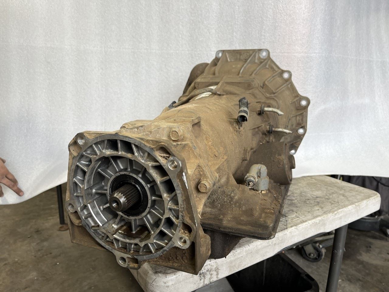 2005 2006 CHEVROLET COLORADO AUTOMATIC TRANSMISSION 4L60E 3.5L 4×4 195K MILES