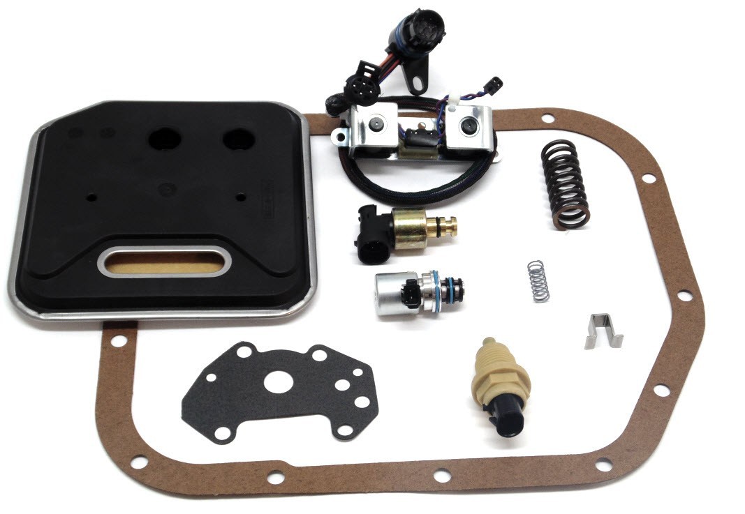 Solenoid Service & Upgrade Kit 42RE 44RE A-500 1998-99 Heavy-Duty