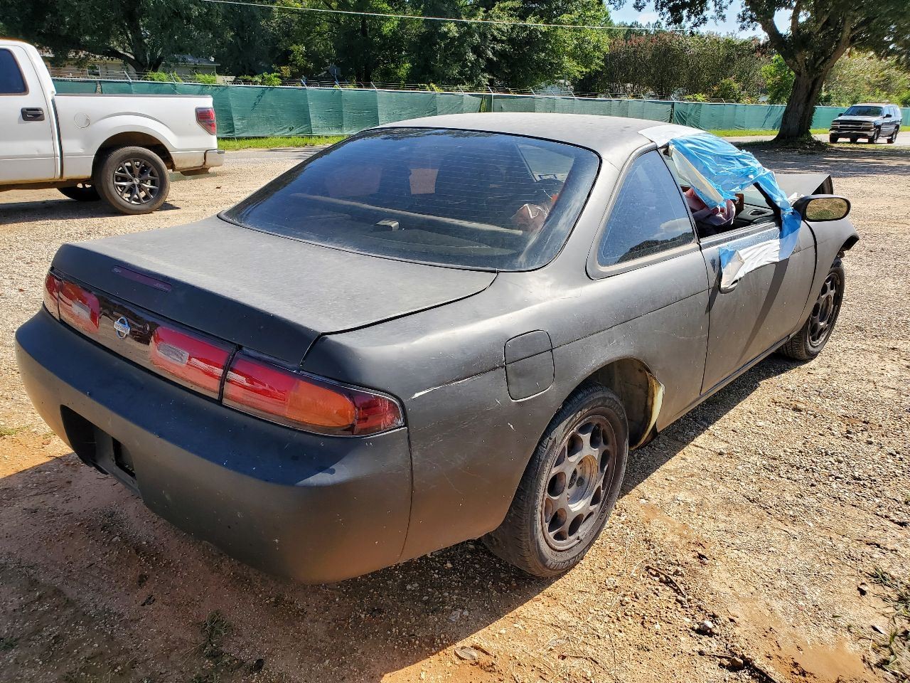 1995 Nissan 240SX OEM Automatic Transmission 2.4L Coupe 4 Speed