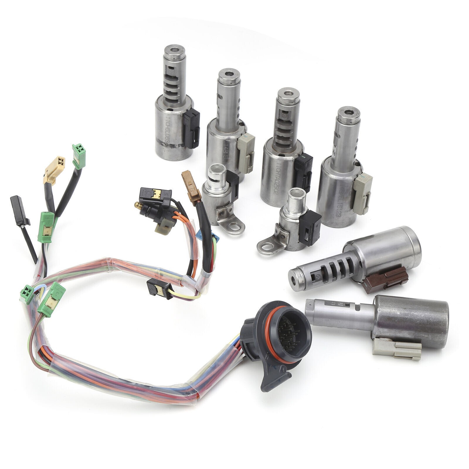 Transmission Solenoid Kit With Harness AF21 TF-81SC For Mazda 6 CX7 CX9 MPV