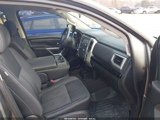 Automatic Transmission 5.6L Gasoline 4WD Thru 07/31/17 Fits 17 TITAN 2508280