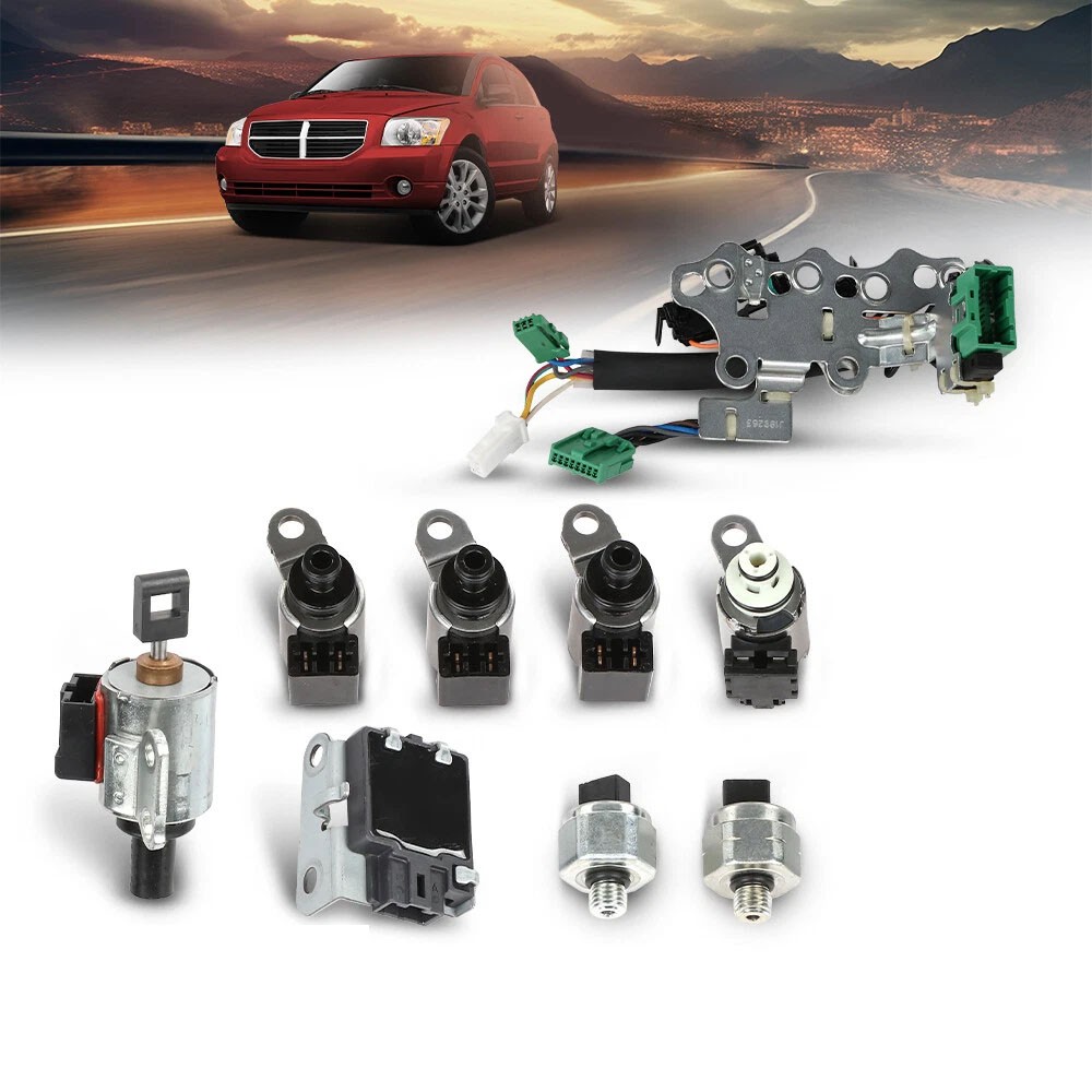 JF011E/ RE0F10A/F1CJA for Nissan CVT Transmission Valve Body Solenoid Sensor Kit