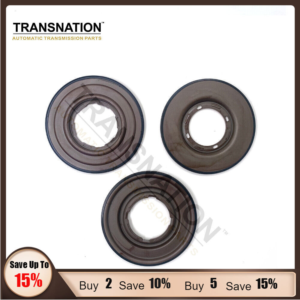 TF-71SC TF-72SC TF-73SC Transmission Piston Kit 3PCS For PEUGEOT VOLVO BMW MINI