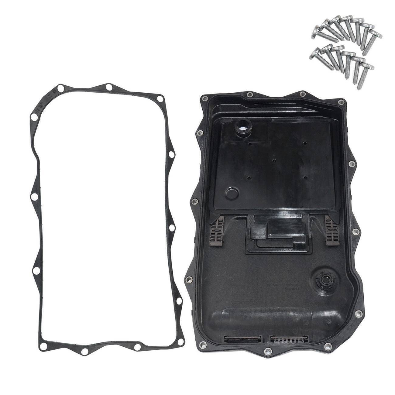 For 8 Speed BMW Automatic Transmission Oil Pan & Filter & Gasket & Bolt Kit New