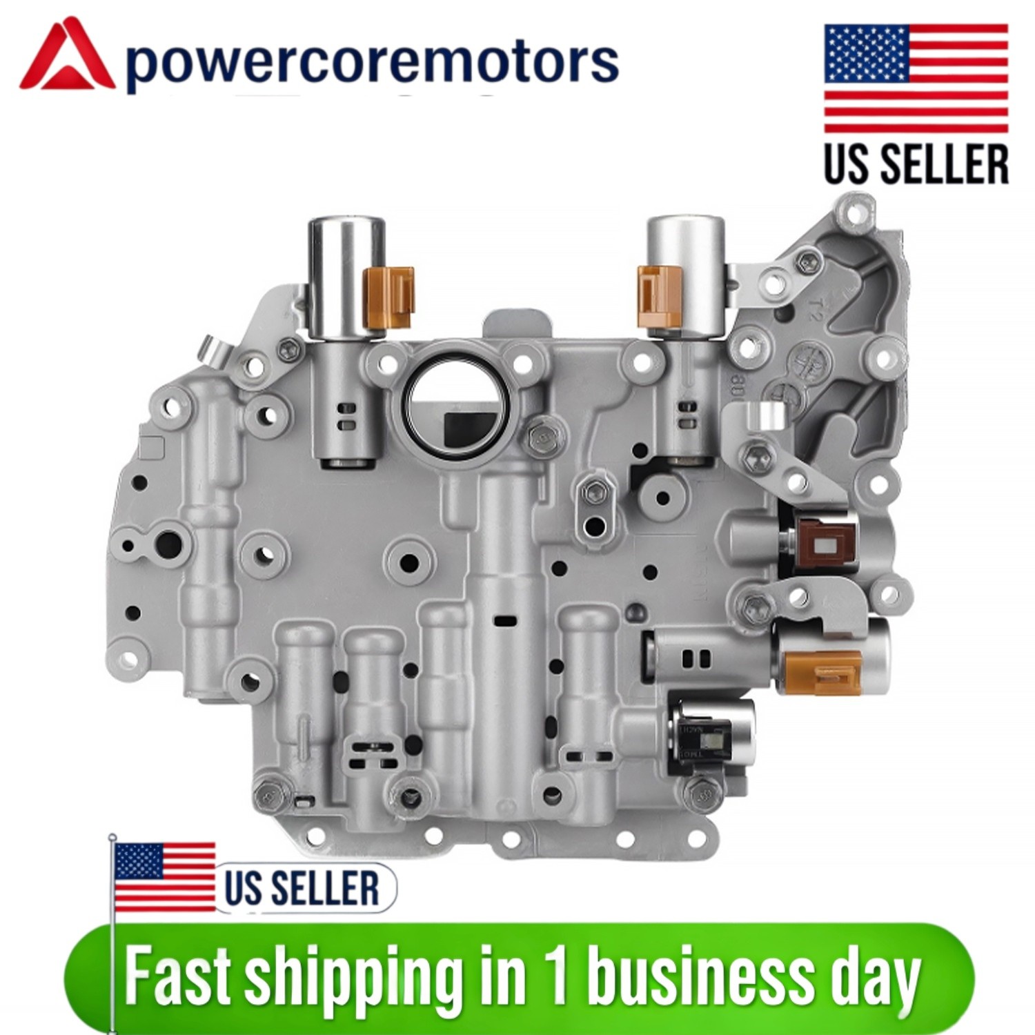 U140E/F U240E/F /U241E TRANSMISSION VALVE BODY W/SOLENOID FOR TOYOTA RAV4 CAMRY
