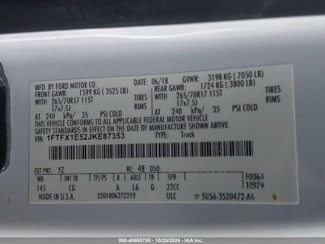 Transfer Case Electronic Shift On The Fly Fits 15-20 FORD F150 PICKUP 1832714