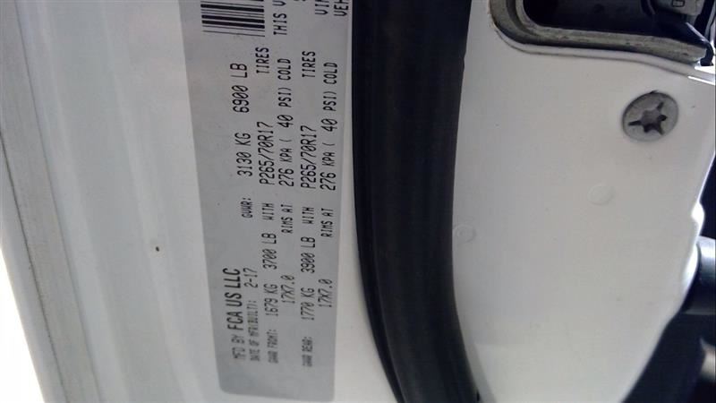 2015-2017 Dodge Ram 1500 Automatic Transmission 2WD 4×2 5.7L 8 Speed