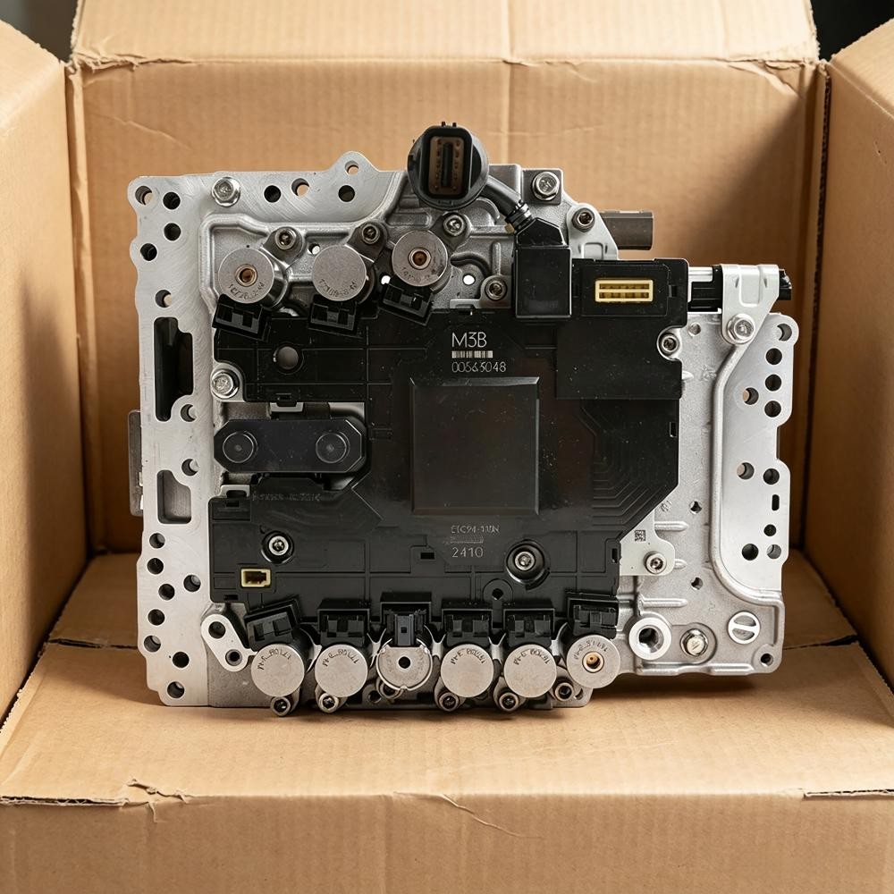 Transmission Valve Body Solenoids TCM For 2014-2019 Infinity Q50 Q60 RE7R01A