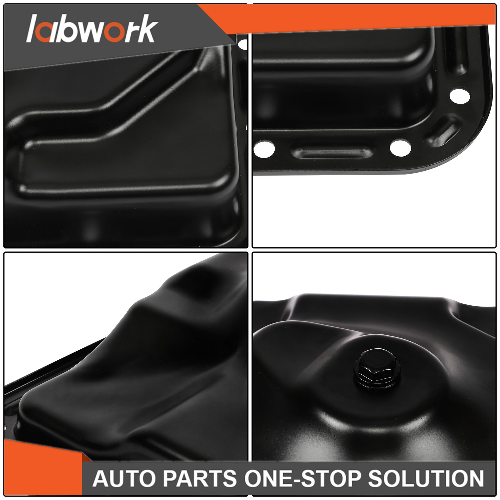 Labwork Transmission Pan For Ford Explorer 1995-2002 Bronco II 1985-1990 265-831