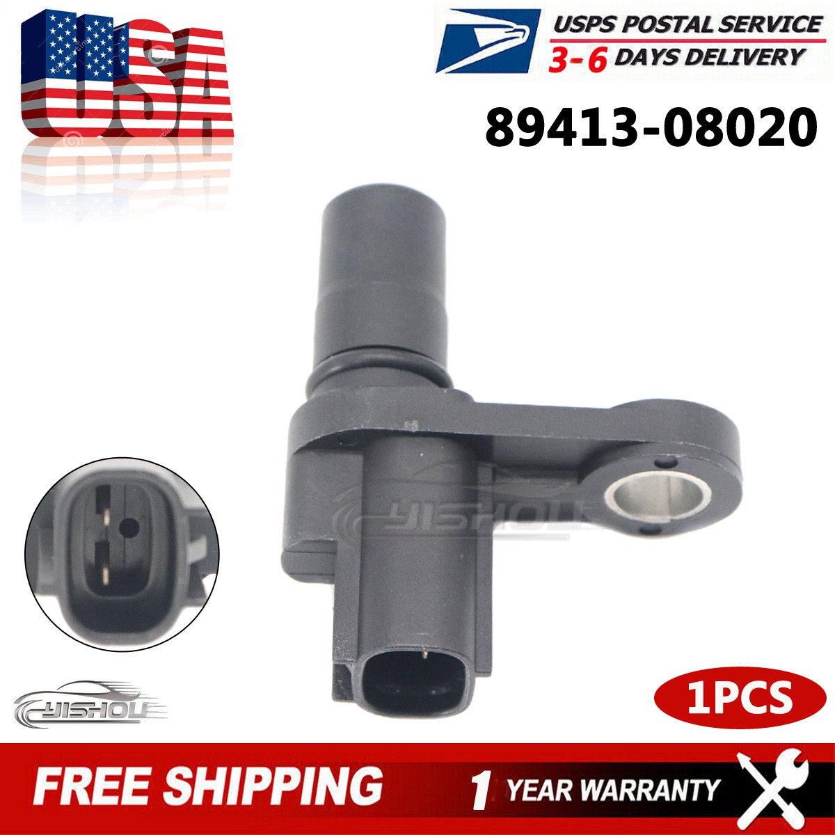 Auto Trans REVOLUTION SPEED SENSOR 89413-08020 for TOYOTA Camry LEXUS SCION