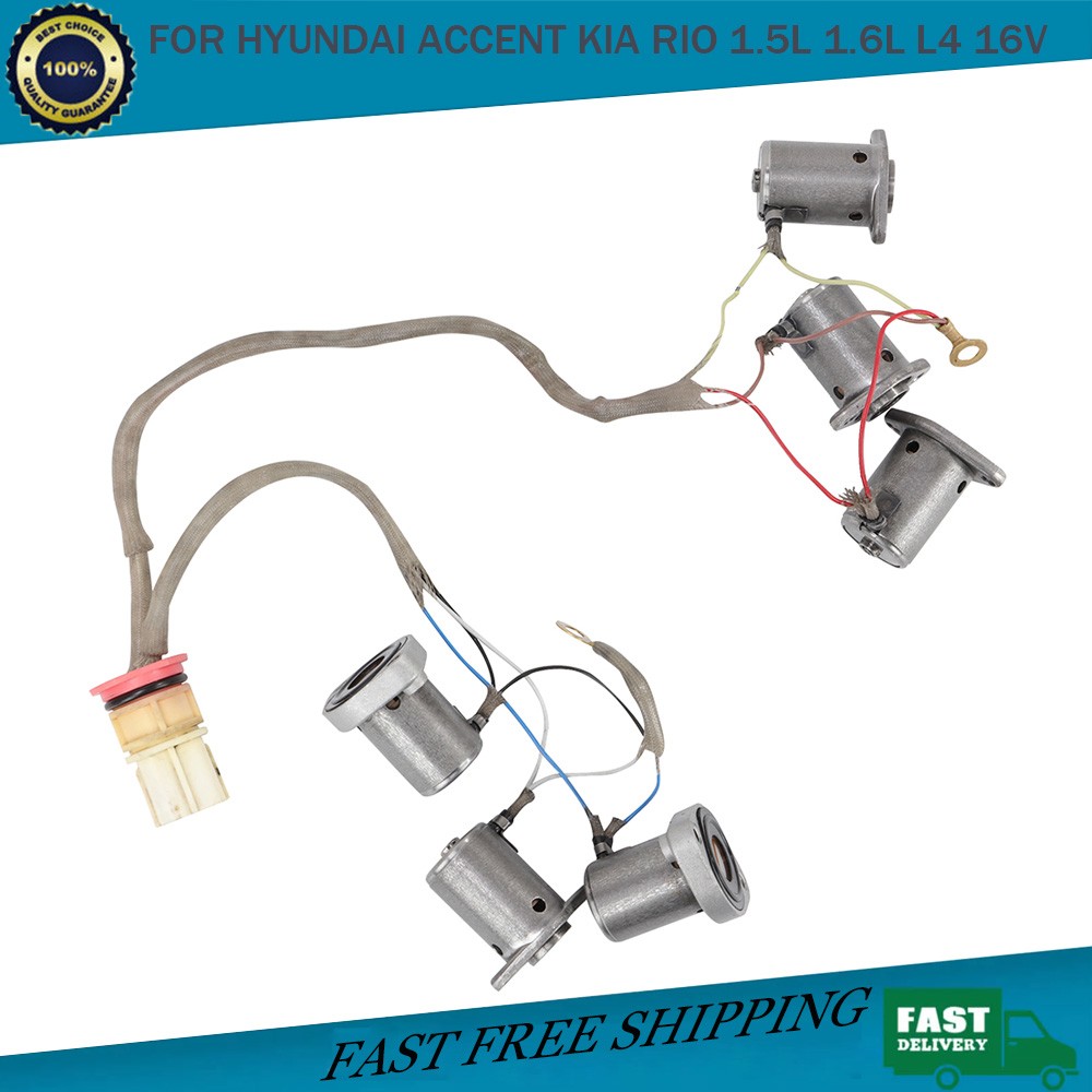 Accessories Transmission Shift Solenoid For Hyundai Accent Kia Rio 46313-22700