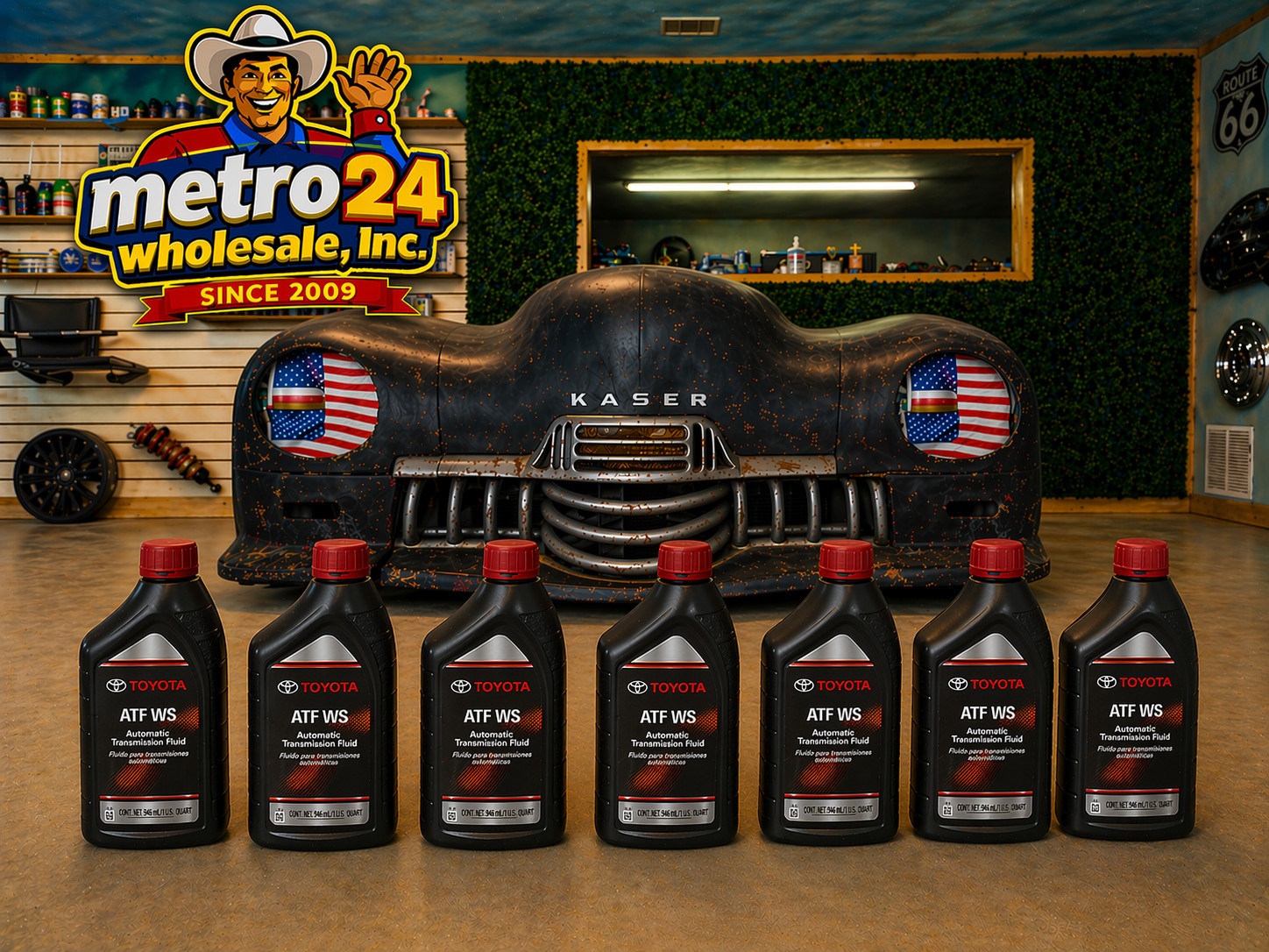 (7) GENUINE TOYOTA ATF WS Automatic Transmission Oil 00289-ATFWS same as dealer