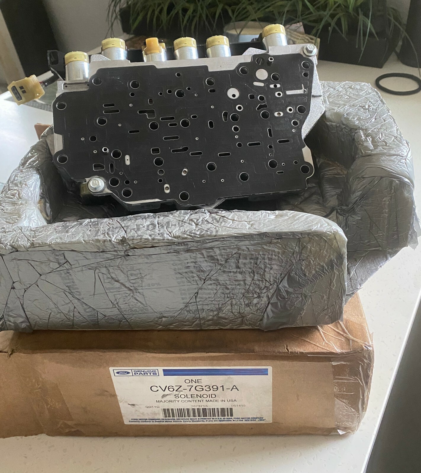 6F35 Updated Valve Body With Solenoids Ford Edge|Escape|Transit 14 up Gen 2 Oem