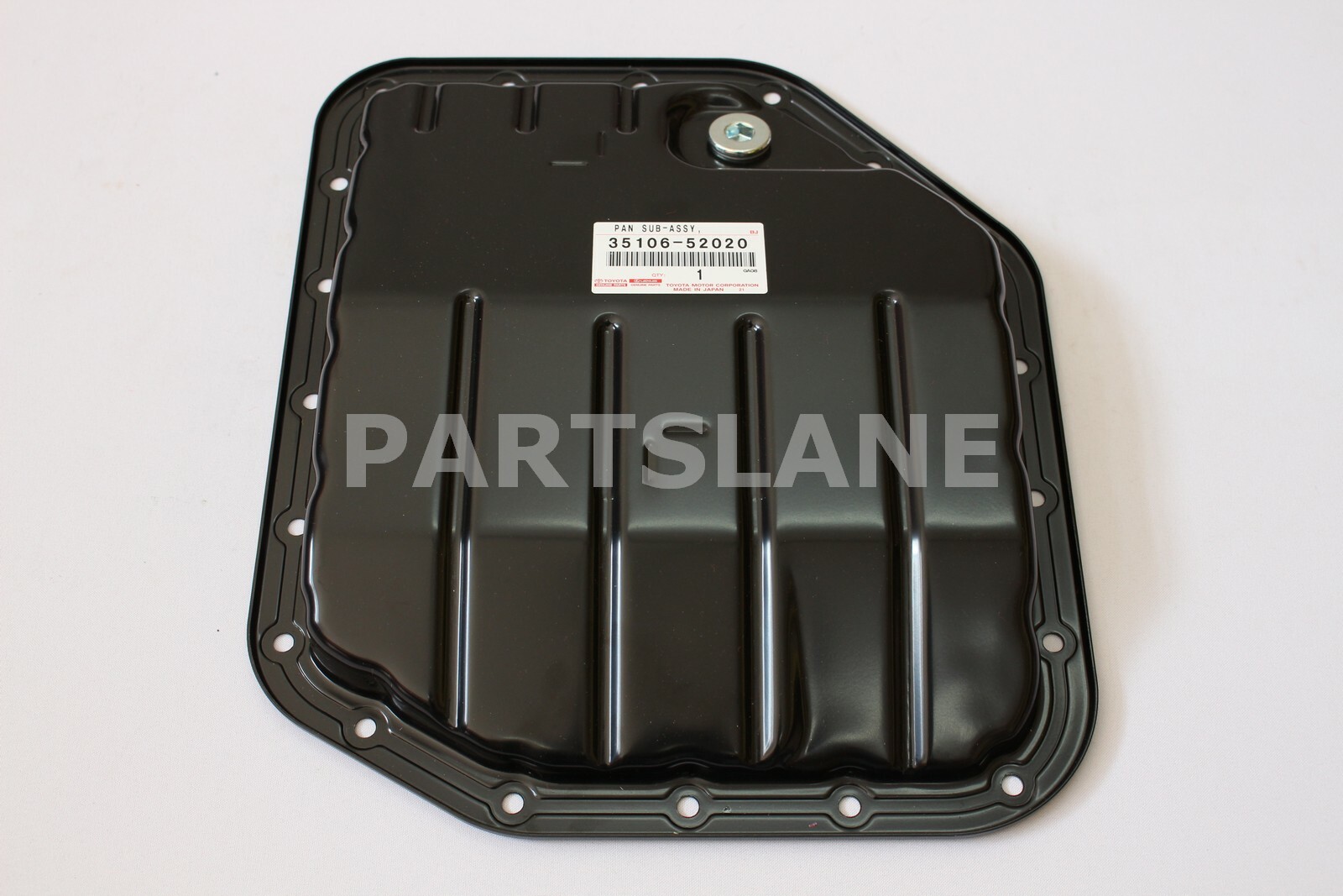 Toyota Yaris Corolla OEM Genuine Automatic Transaxle Oil Pan 35106-52020