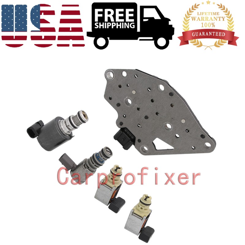 Transmission Solenoid Kit 24227747 For 2003-200 Chevrolet Impala V6 3.4L 3.8L US