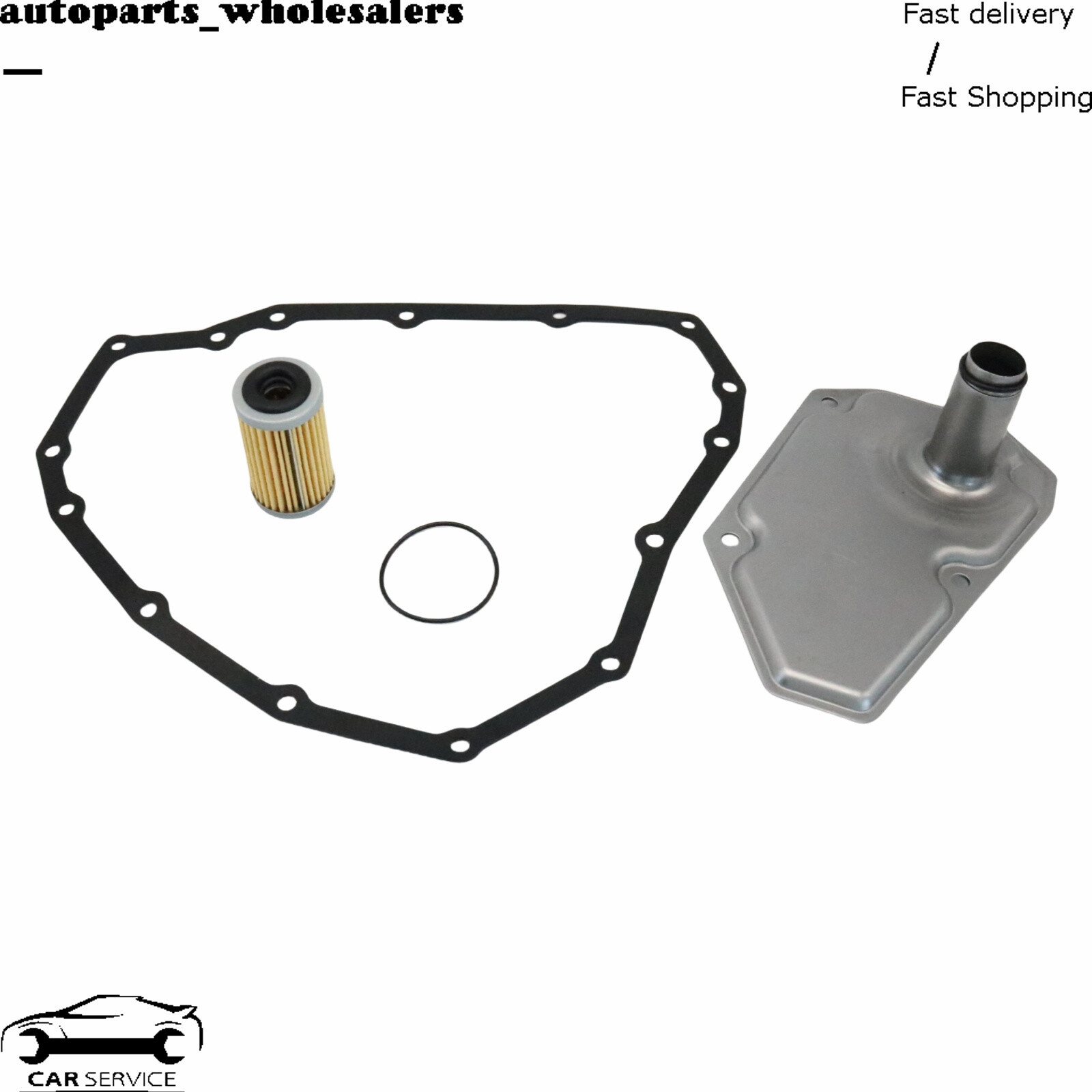 CVT Transmission Oil Filters Pan Gasket JF015E RE0F11A For NISSAN Sentra Versa