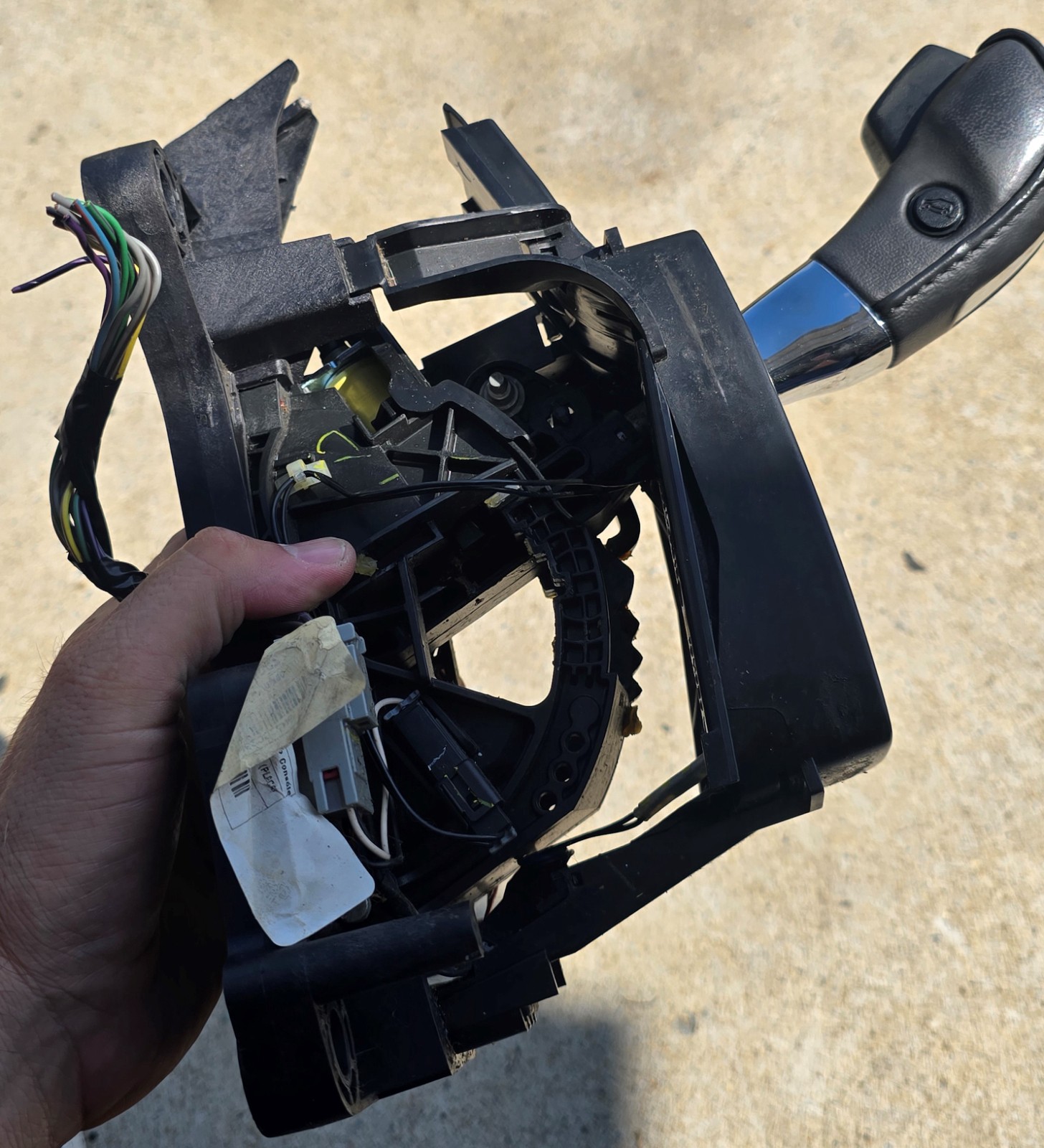 2012 Ford Fusion Automatic Transmission Shift Lever Assembly 9E5P7K004TD35B8 OEM
