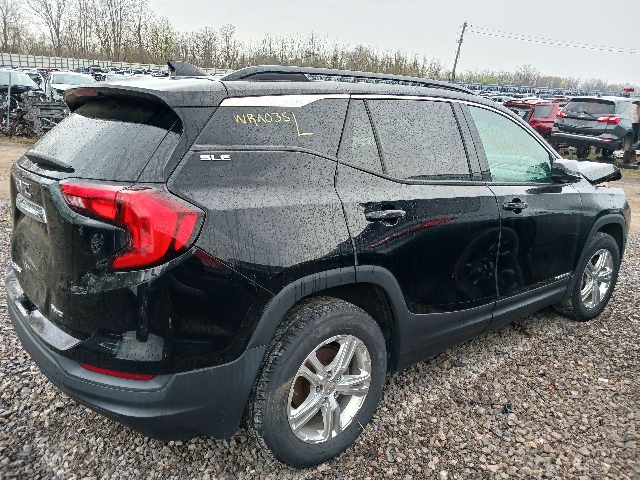 Automatic Transmission AWD ID 24283828 Fits 18-22 TERRAIN 11556178